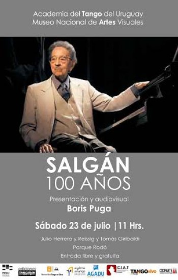  - Tango en el Museo -  Audiovisual sobre Salgán - Museo Nacional de Artes Visuales