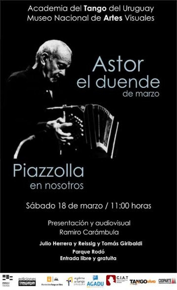 - Tango en el Museo - Astor el duende de marzo - Museo Nacional de Artes Visuales