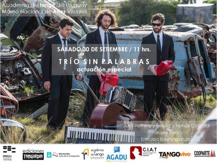  - Tango en el Museo - Concierto del Trío Sin Palabras - Museo Nacional de Artes Visuales