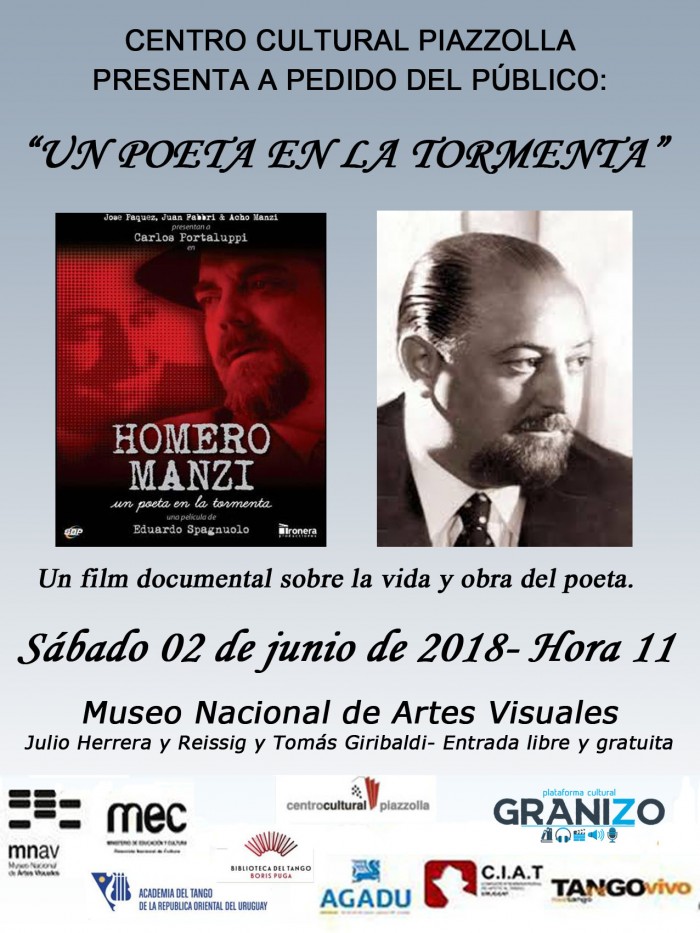  - Tango en el Museo - Exhibición de Un Poeta en la Tormenta - Museo Nacional de Artes Visuales