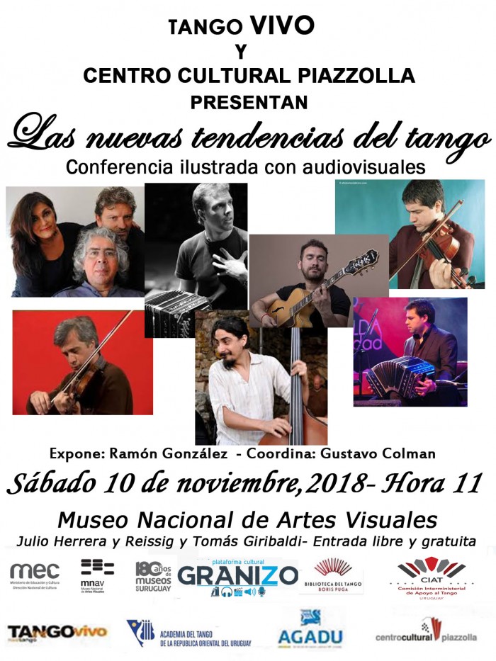  - Tango en el Museo - Las nuevas tendencias del tango - Museo Nacional de Artes Visuales