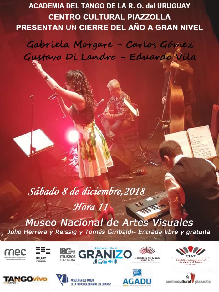  - Tango en el Museo - Cierre del año - Museo Nacional de Artes Visuales
