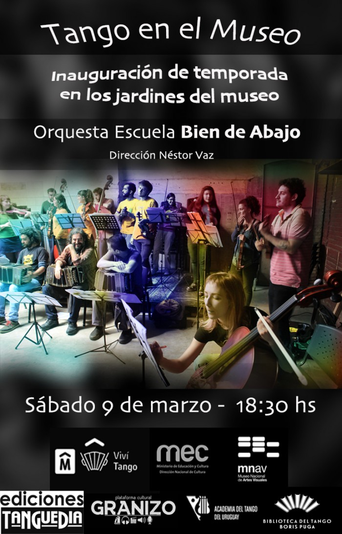  - Tango en el Museo - Orquesta  Escuela Bien de Abajo - Museo Nacional de Artes Visuales
