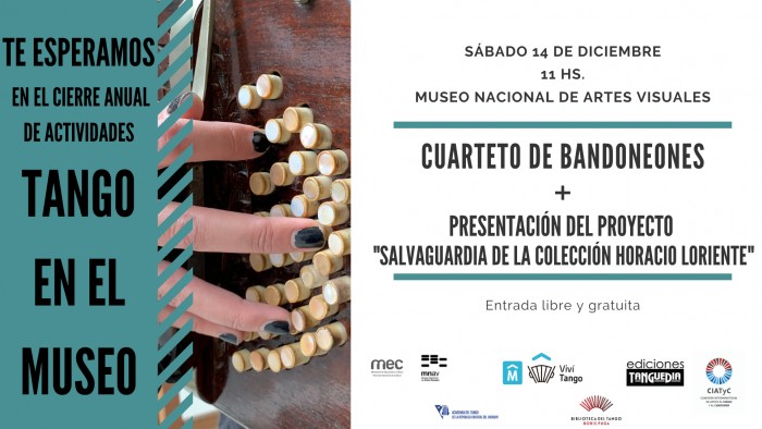  - Tango en el Museo - Cierre del año - Museo Nacional de Artes Visuales
