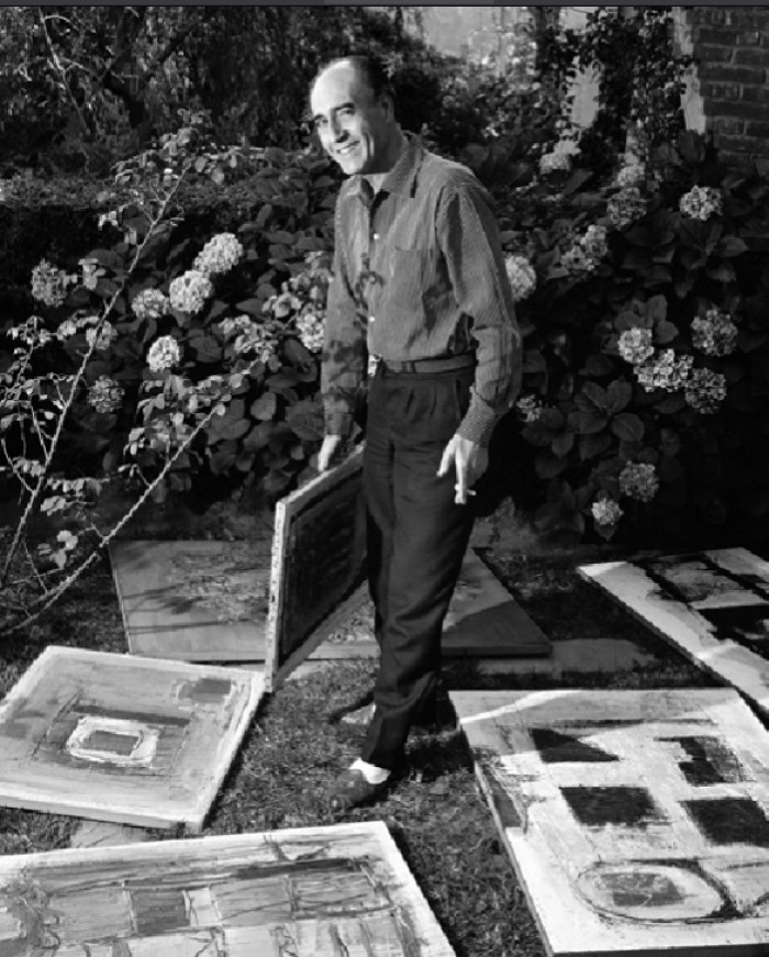  - Juan Ventayol  - Exposición Antológica, obras 1938-1971 - Museo Nacional de Artes Visuales