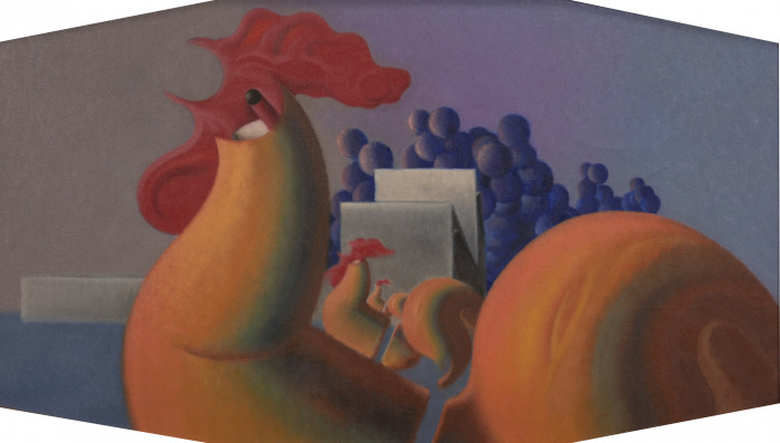  - Visitas guiadas a la exposición - El mirador cavante - Manuel Espínola Gómez (1921-2003) - Museo Nacional de Artes Visuales