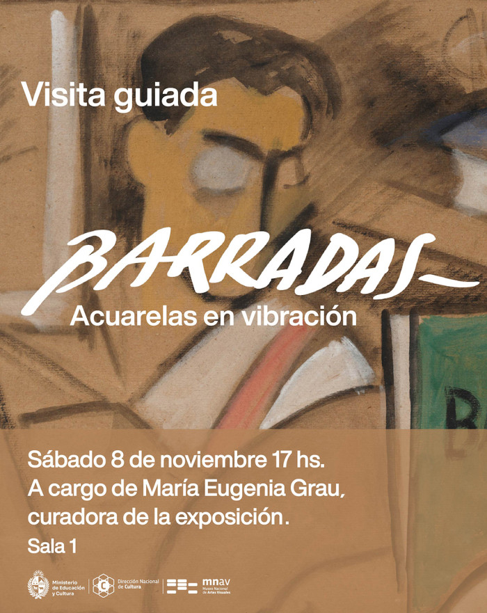  - Visita guiada en el marco de la exposición "Barradas - Acuarelas en vibración" - Museo Nacional de Artes Visuales