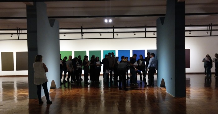  - Visita guiada por la exposición "Aquí soñó Blanes Viale - Pablo Uribe" - Museo Nacional de Artes Visuales