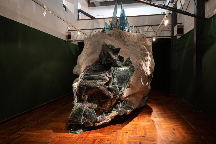  - Visita guiada en el marco de la muestra GEMA - Guadalupe Ayala - Museo Nacional de Artes Visuales