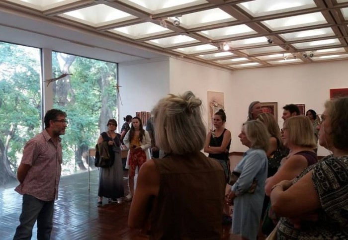  - Visita guiada por la exposición "Lacy Duarte: Antología (1956-2015)" - Museo Nacional de Artes Visuales