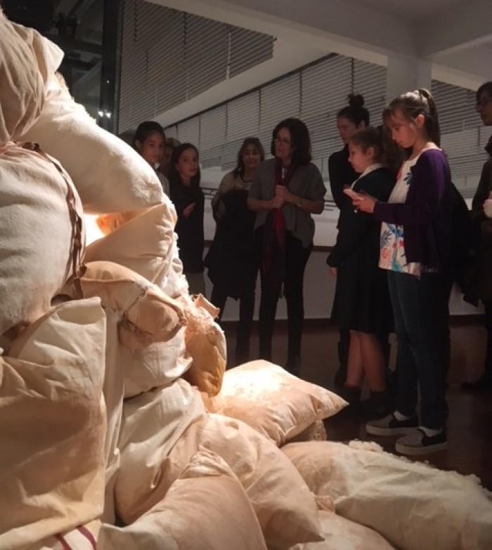  - Visita guiada interactiva para niños en el marco de la exposición "Nora Kimelman - Migratium" - Museo Nacional de Artes Visuales