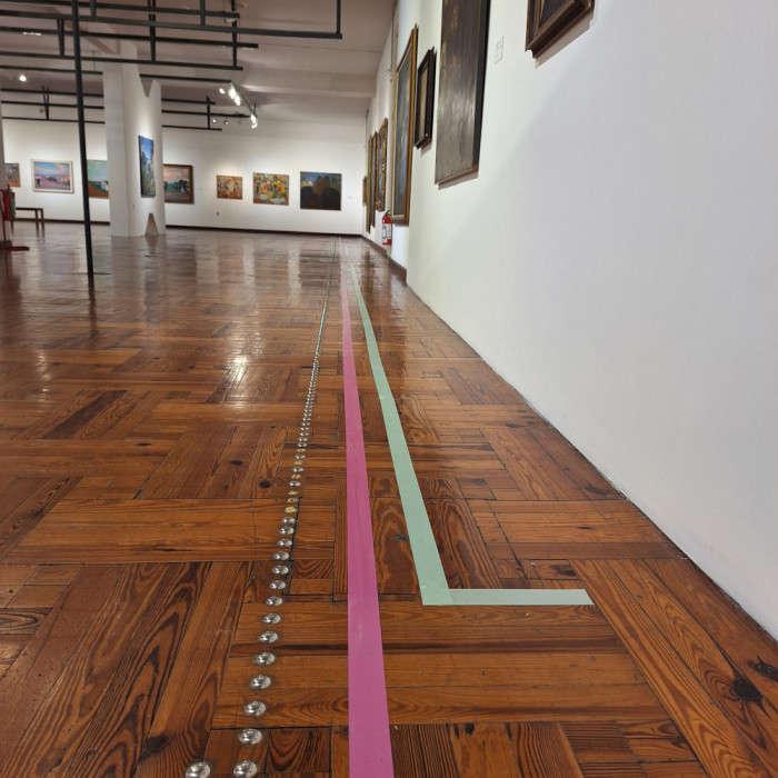 ¡Es un viaje! - Recorridos en el MNAV - julio 2024 a abril 2025. - Área Educativa - Visitas guiadas - Museo Nacional de Artes Visuales