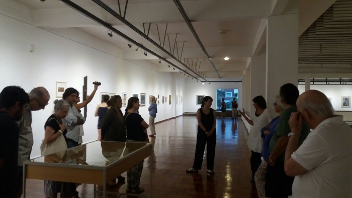  - Visita guiada: "Guillermo Fernández: la travesía de un maestro" - Museo Nacional de Artes Visuales