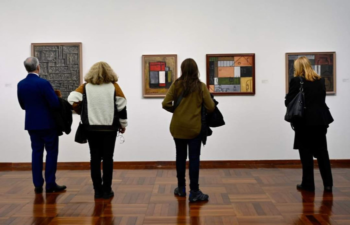  - Visita guiada en el marco de la exposición: "Joaquín Torres García - El universo como reto" - Museo Nacional de Artes Visuales