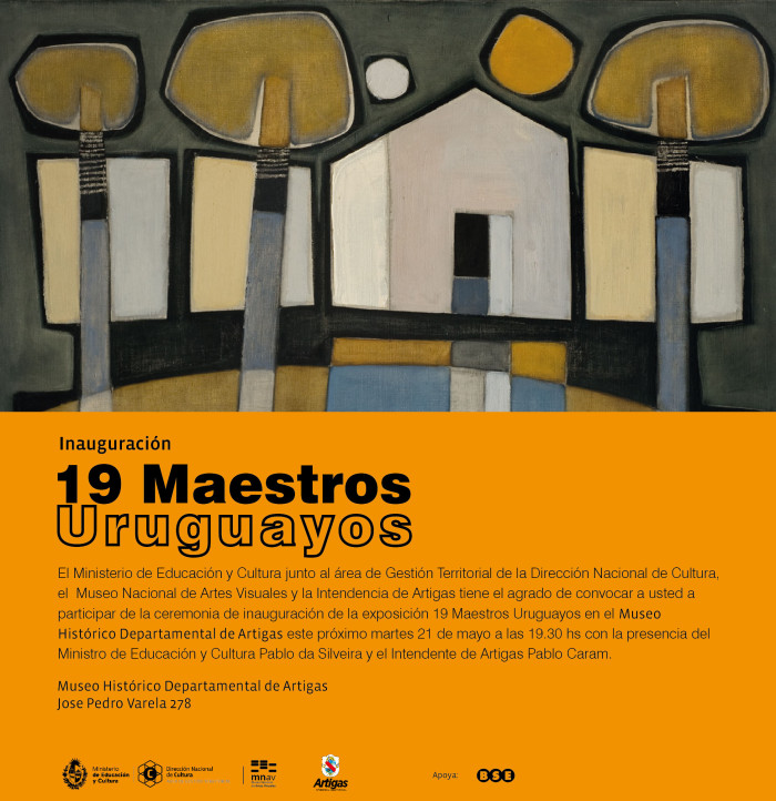  - 19 Maestros Uruguayos - Museo Nacional de Artes Visuales