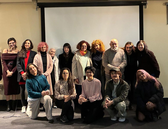  - Actividad del Taller Delgado Iglesias en el auditorio del museo. - Museo Nacional de Artes Visuales