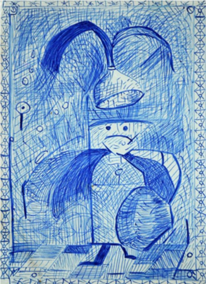 Laura Verdié - Liliana Améndola: Detrás del viento - Laura Verdié: Dibujos de la tarde - Museo Nacional de Artes Visuales