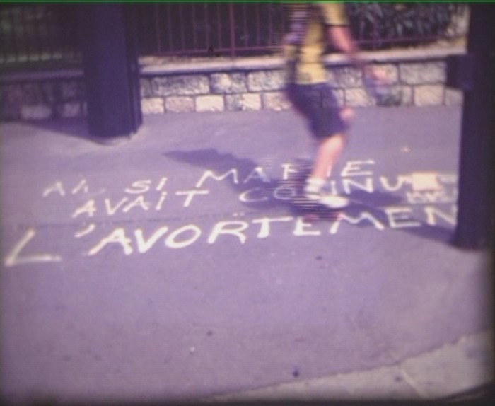 "Roulette, Rulitos, Rue"<br>4 minutos, súper 8 y video SD, 2012 - Proyección de videos de Mario Sagradini Broquen con la presencia del autor - Museo Nacional de Artes Visuales