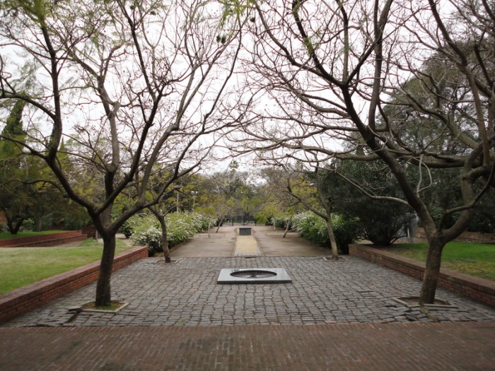  - Jardín - Museo Nacional de Artes Visuales
