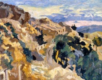 La strada delle Grotte - Carlo Levi y la Lucania - Museo Nacional de Artes Visuales