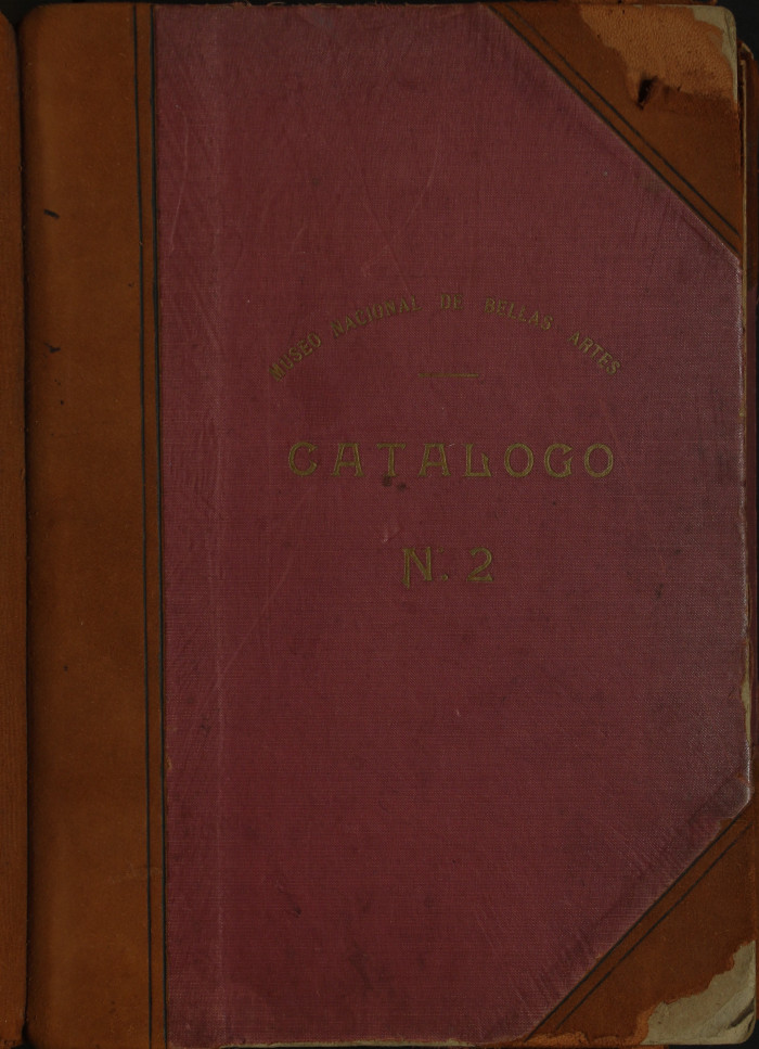  - Libros de Inventario - Museo Nacional de Artes Visuales