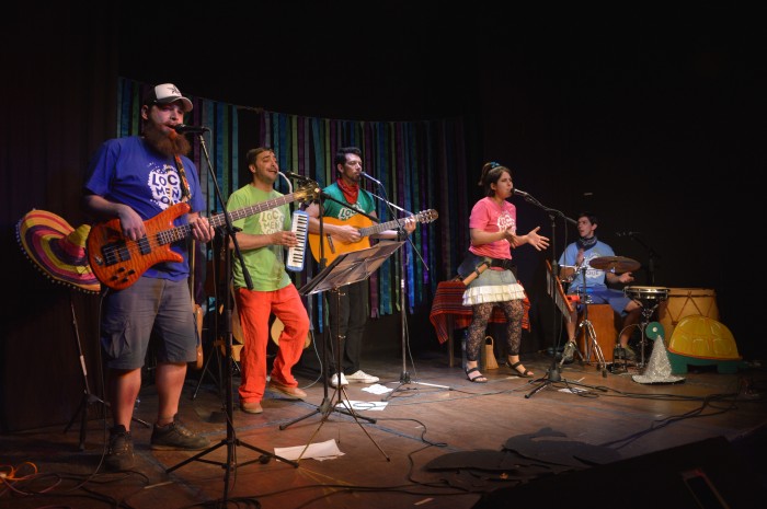 La Banda del Loco Meñique - Museos en la Noche 2017 - Museo Nacional de Artes Visuales