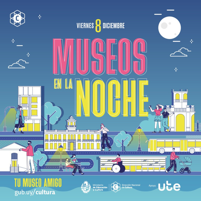  - Museos en la Noche 2023 - Museo Nacional de Artes Visuales