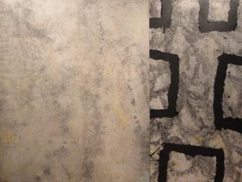 Sin título<br>Martín Mendizábal - Premio de Pintura Bicentenario  2011 - Museo Nacional de Artes Visuales