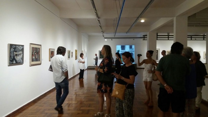  - Visita guiada: "Guillermo Fernández: la travesía de un maestro" - Museo Nacional de Artes Visuales