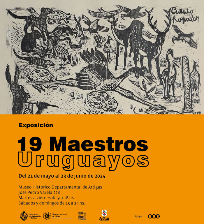  - 19 Maestros Uruguayos - Museo Nacional de Artes Visuales