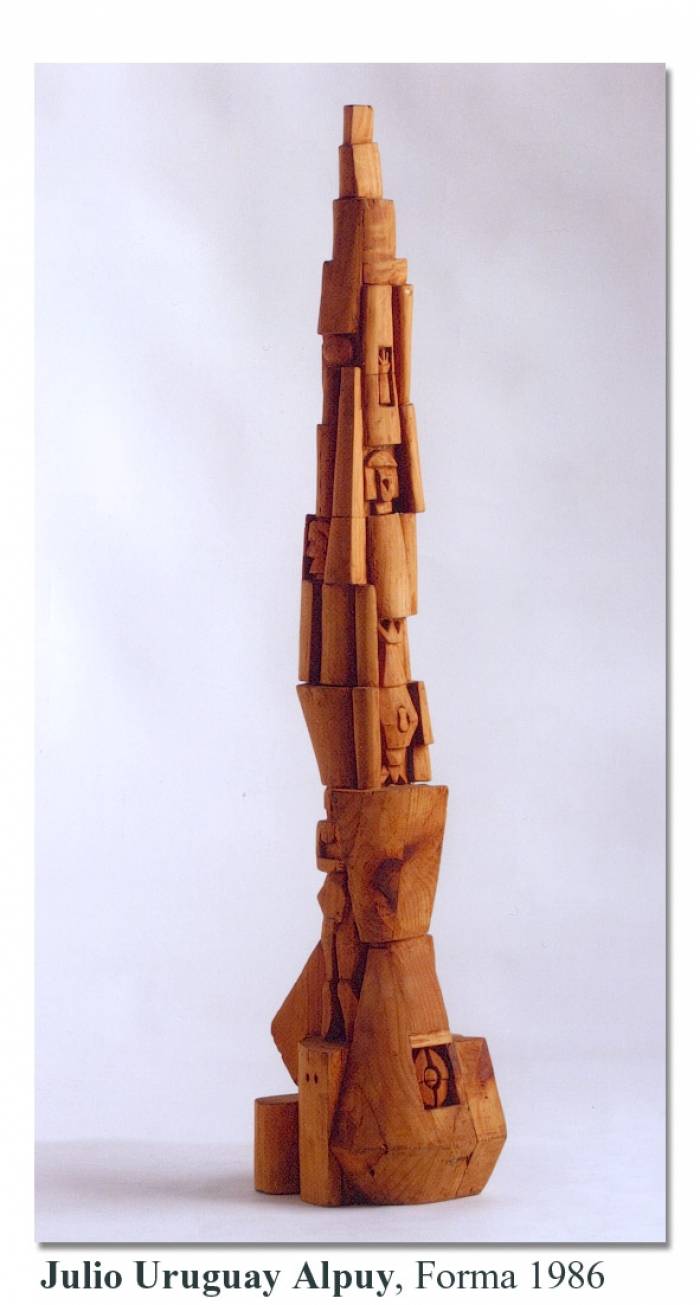  - Arte & Madera - Museo Nacional de Artes Visuales