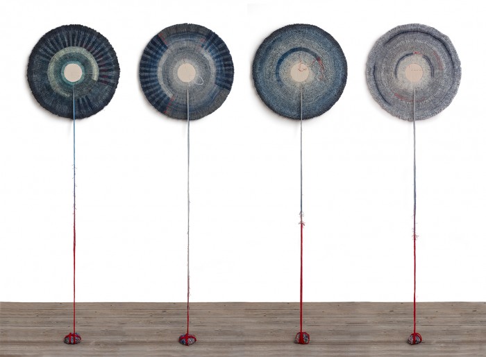 MWicks-1908<br>Caroline Bartlett  <br>Reino Unido - 22 artistas invitados - VII Bienal Internacional de Arte Textil Contemporáneo - Museo Nacional de Artes Visuales