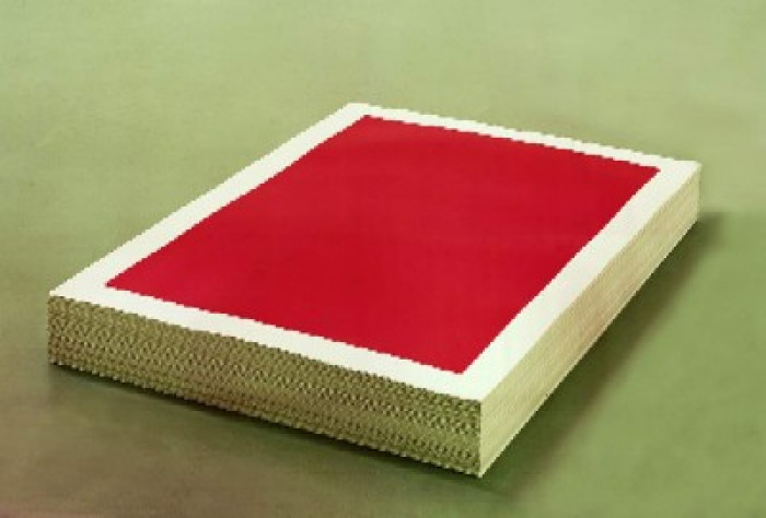 "Untitled" (National Front), 1992, impresión offset en papel, copias ilimitadas, 14cm en su altura ideal 91 x 125cm<br><BR> © Estate of Felix Gonzalez-Torres. Courtesy Andrea Rosen Gallery. This image may not be reproduced without permission<br><BR> ARG# GF1992-27 - Felix Gonzales Torres - Museo Nacional de Artes Visuales