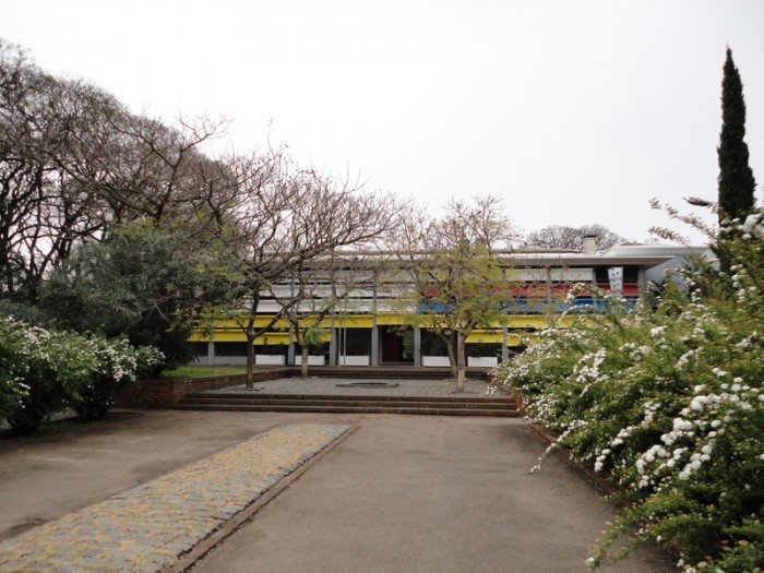  - Jardín - Museo Nacional de Artes Visuales