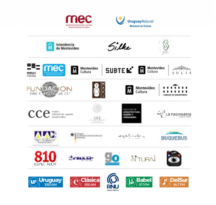  - 22 artistas invitados - VII Bienal Internacional de Arte Textil Contemporáneo - Museo Nacional de Artes Visuales