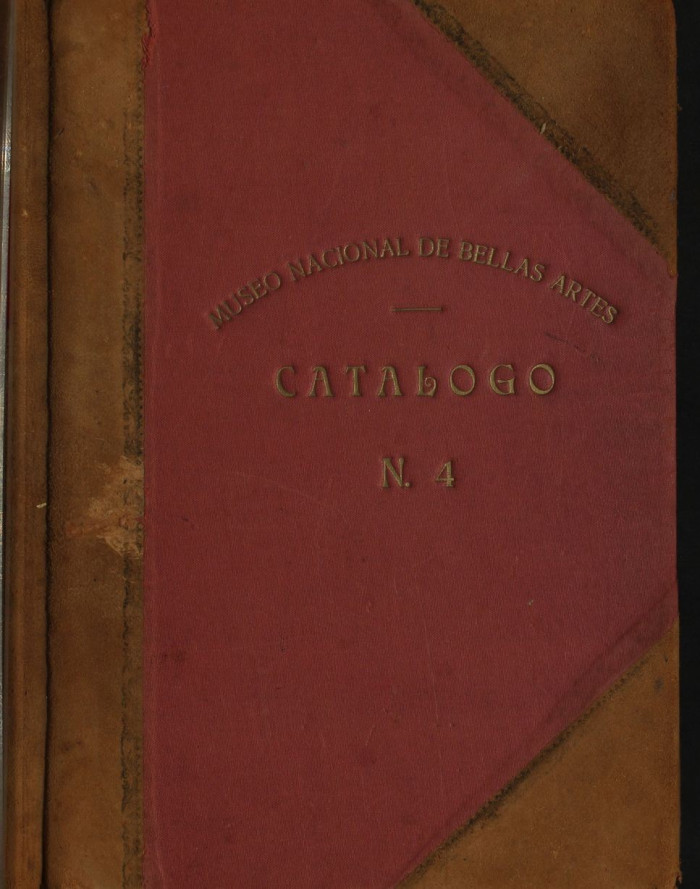  - Libros de Inventario - Museo Nacional de Artes Visuales