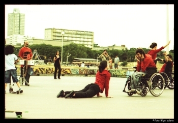 DanceAbility Uruguay - Museos en la noche 2011 - Museo Nacional de Artes Visuales