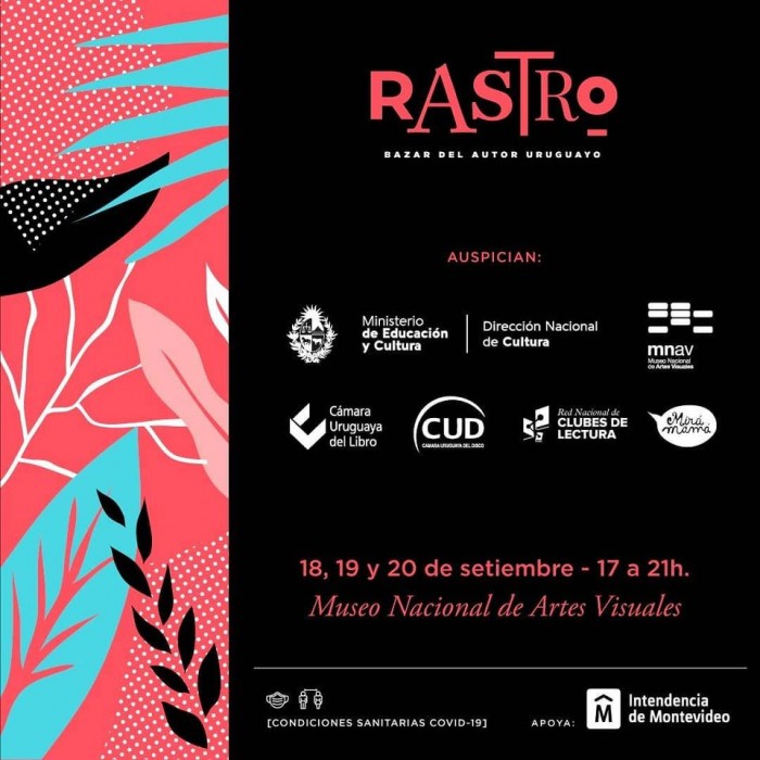  - Rastro - Bazar del autor uruguayo - Museo Nacional de Artes Visuales
