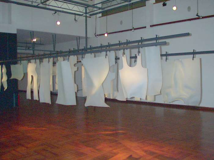 "Inside-Installations" - Tendedero de Águeda Dicancro