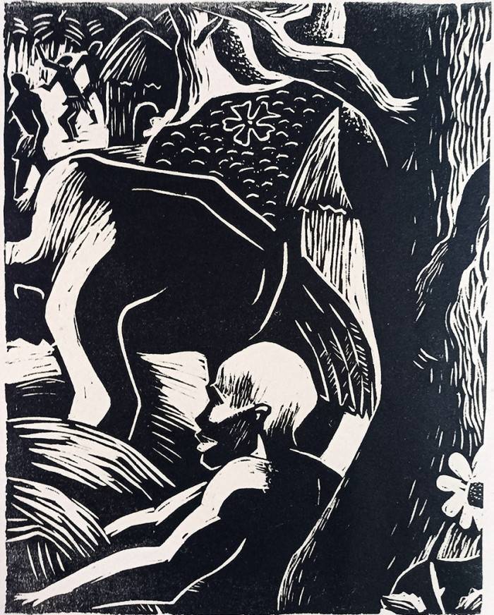 Antonio Frasconi - El camino verdadero - Colección MNAV