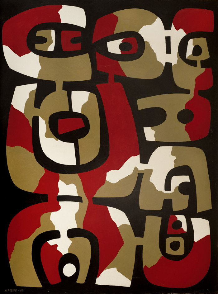 Fricciones modernas  (1950-1970) - Colección MNAV