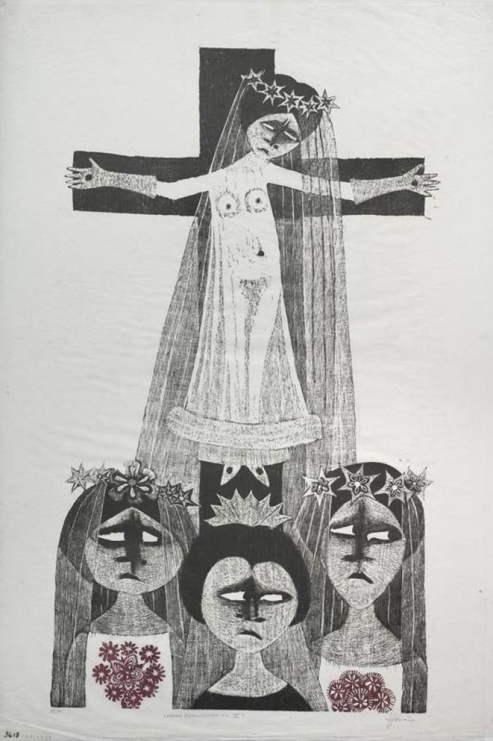 Mujeres en arte (3 X 97)