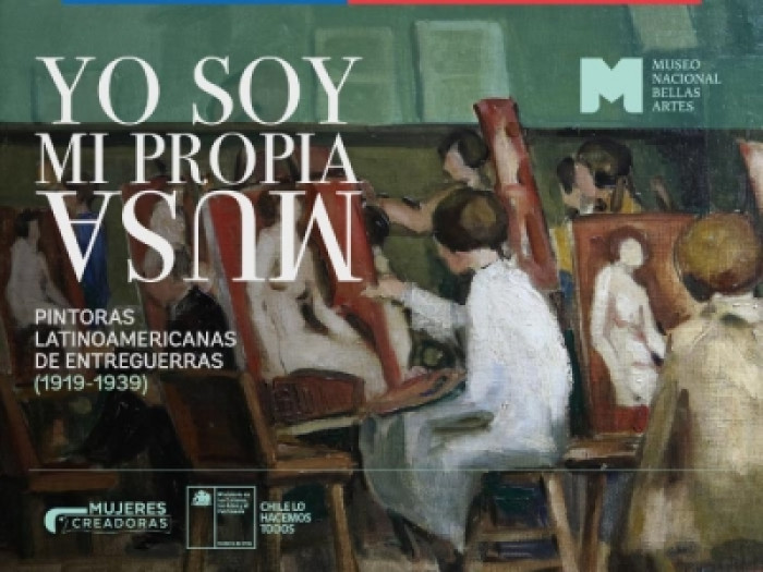 Yo soy mi propia musa. Pintoras latinoamericanas de entreguerras (1919-1939)